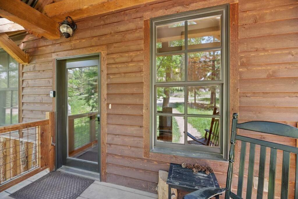 Iron Horse Cabin In Gilded Mountain Vila Lead Exterior foto