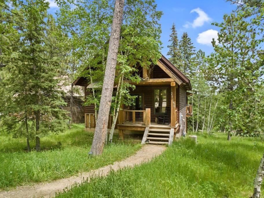 Iron Horse Cabin In Gilded Mountain Vila Lead Exterior foto